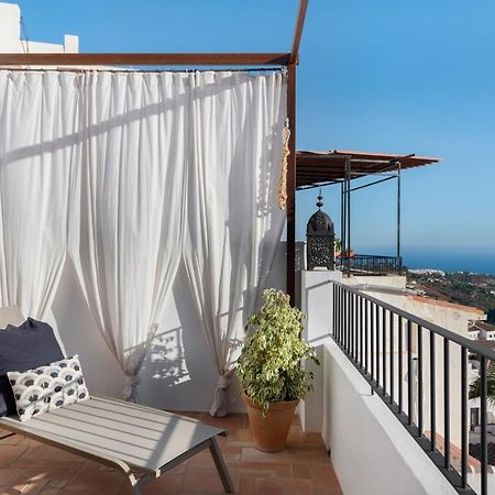 La Amara Zaid - En El Casco Antiguo De Frigiliana Apartamento Exterior foto