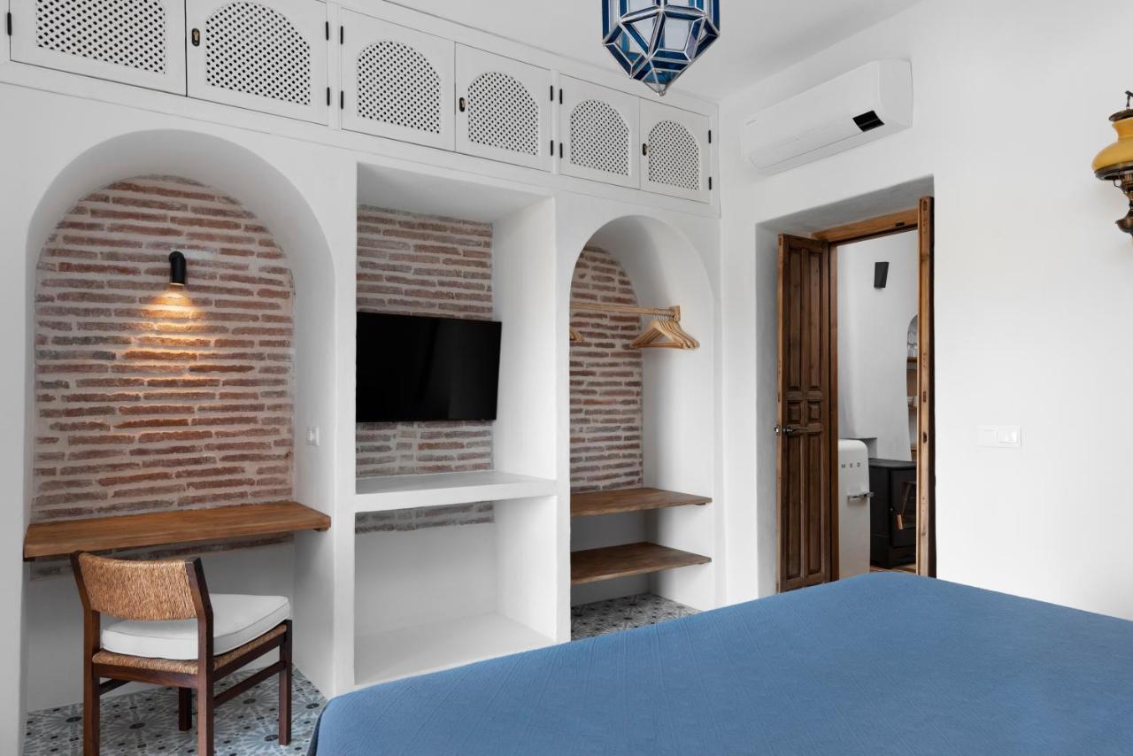 La Amara Zaid - En El Casco Antiguo De Frigiliana Apartamento Exterior foto