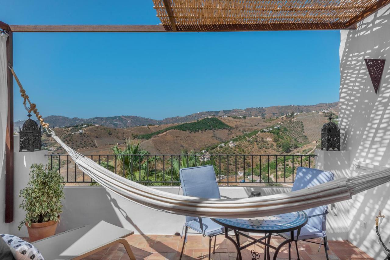 La Amara Zaid - En El Casco Antiguo De Frigiliana Apartamento Exterior foto