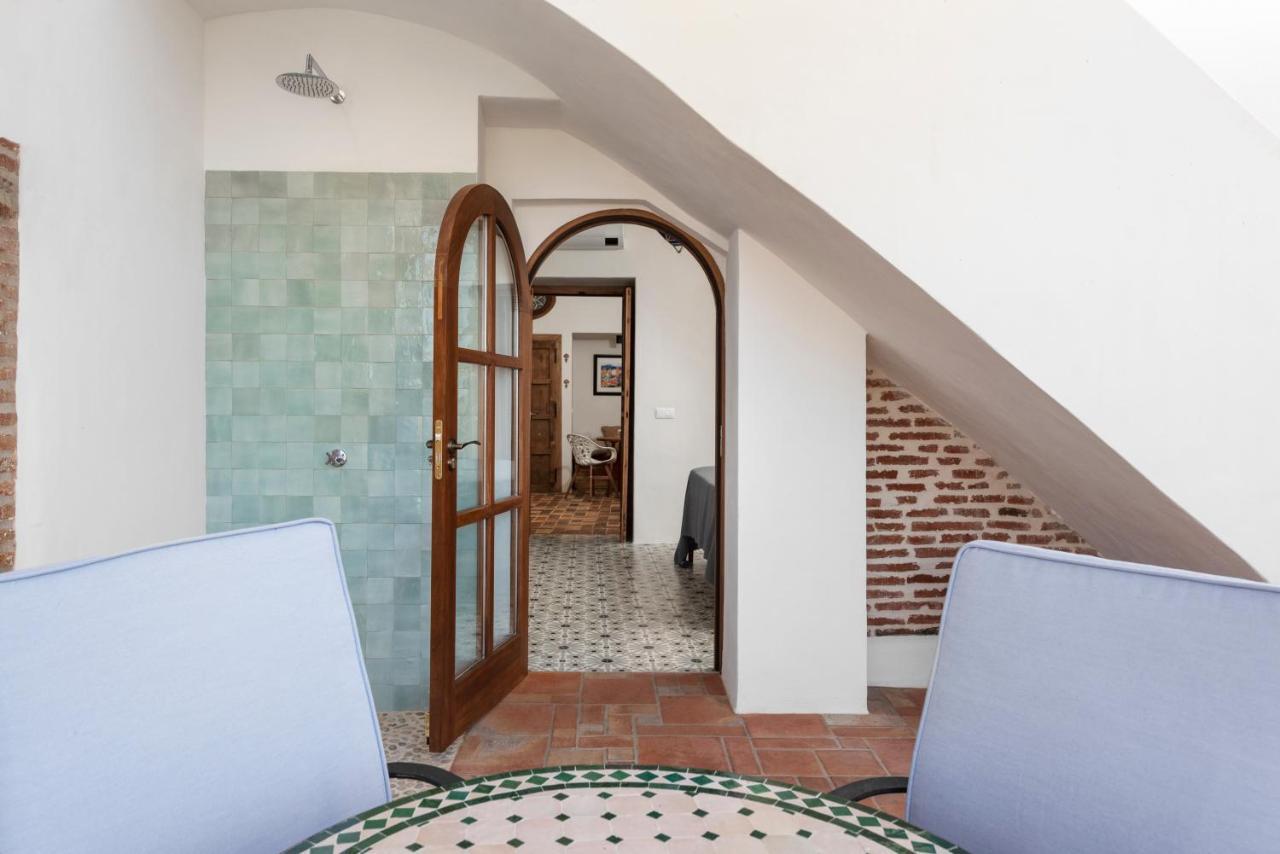 La Amara Zaid - En El Casco Antiguo De Frigiliana Apartamento Exterior foto