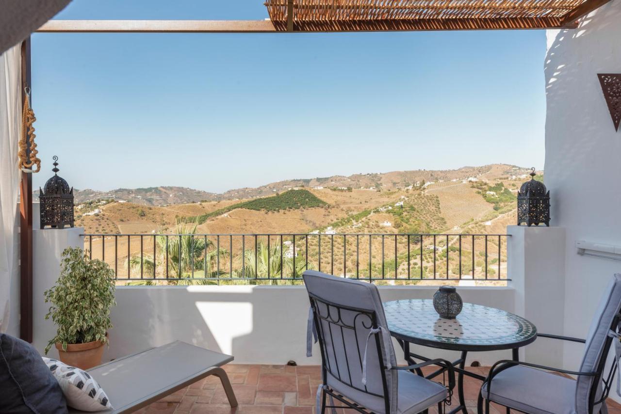 La Amara Zaid - En El Casco Antiguo De Frigiliana Apartamento Exterior foto